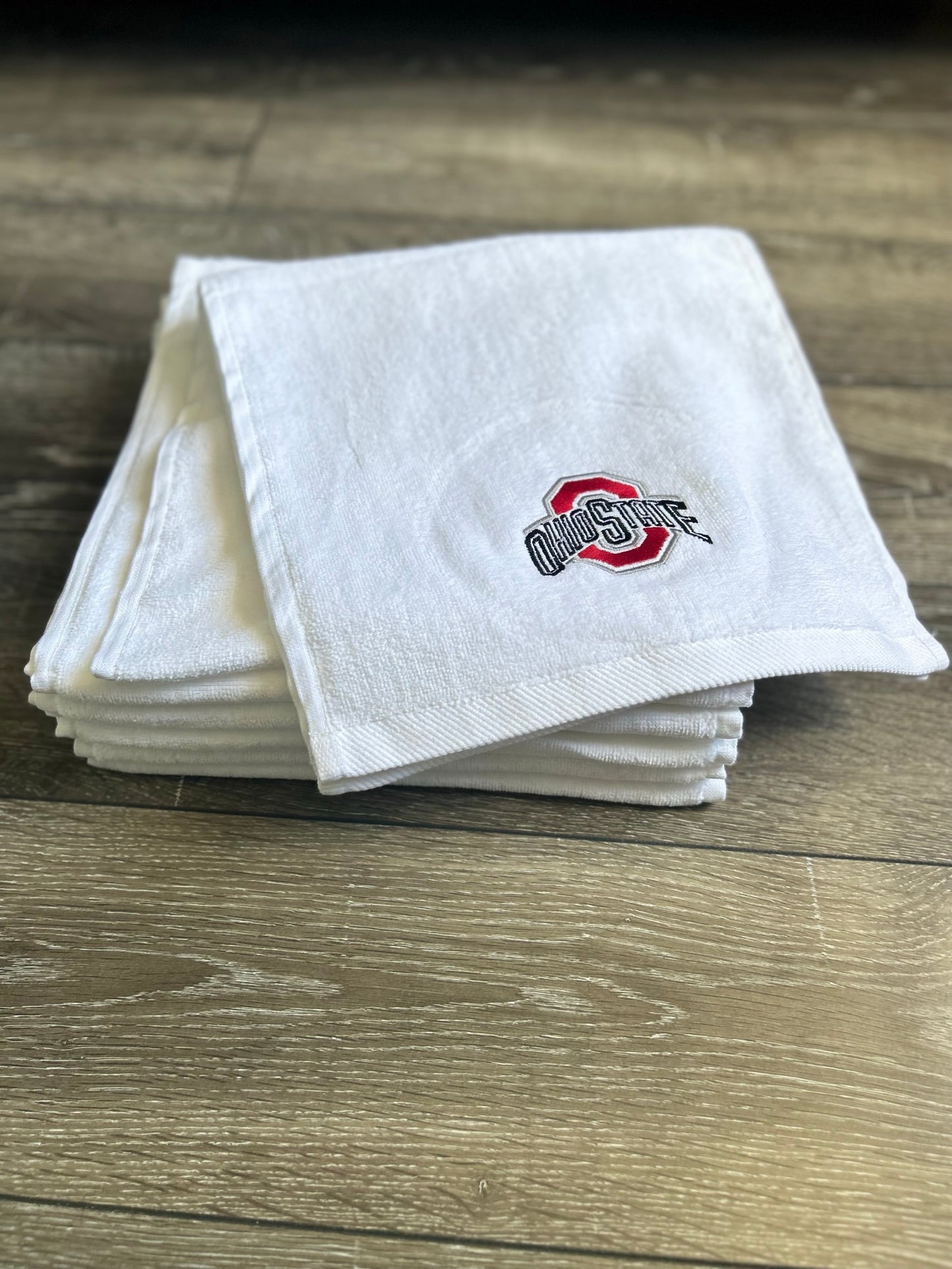 NCAA Ohio State Buckeyes Embroidered Fitness Towel