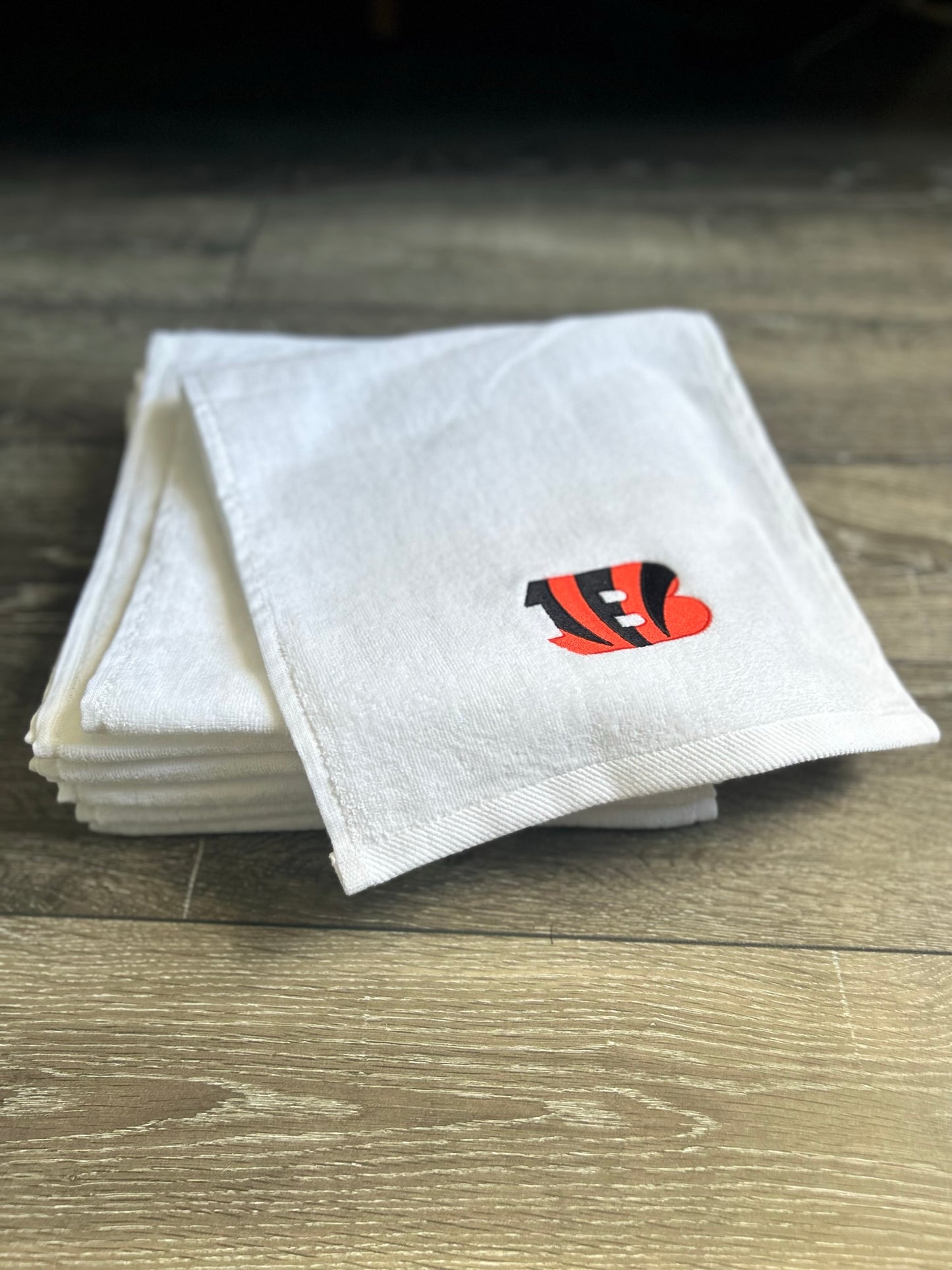 Cincinnati Bengals logo Embroidered Fitness Towel