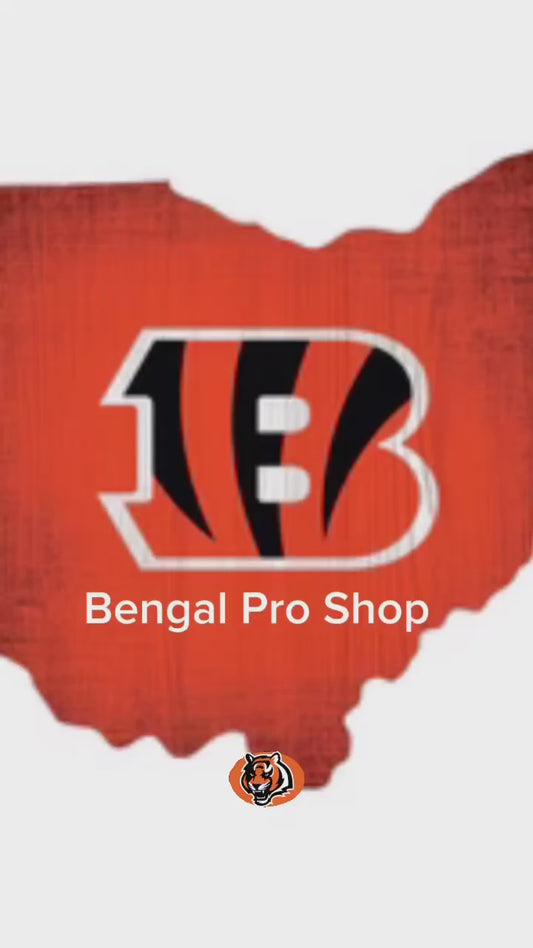 Cincinnati Bengals logo Embroidered Fitness Towel